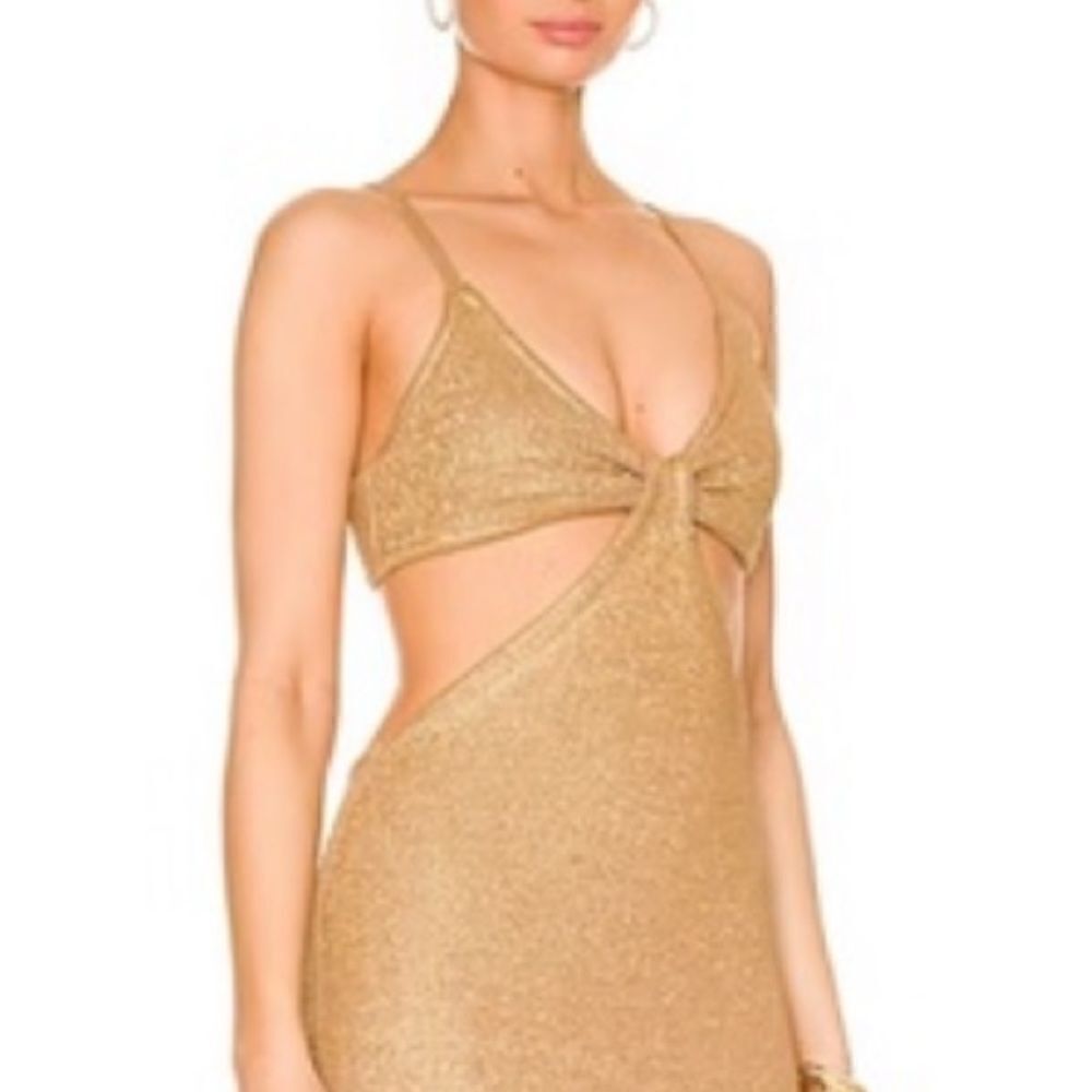 NWT Cult Gaia SERITA DRESS Large Revolve - Picture 3 of 16